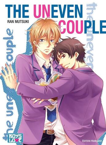 Couverture du livre « The uneven couple » de Ran Mutsuki aux éditions Boy's Love