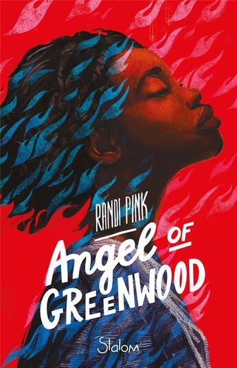 Couverture du livre « Angel of Greenwood » de Randi Pink aux éditions Slalom