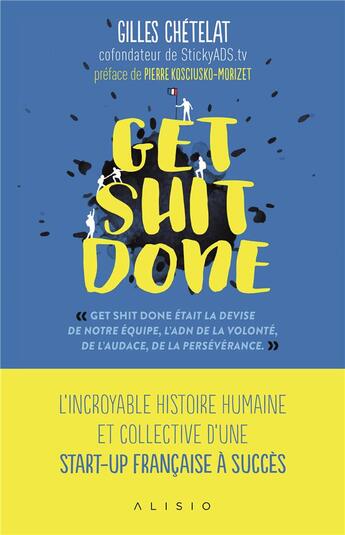 Couverture du livre « Get shit done » de Gilles Chetelat aux éditions Alisio