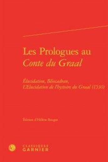 Couverture du livre « Les prologues au 