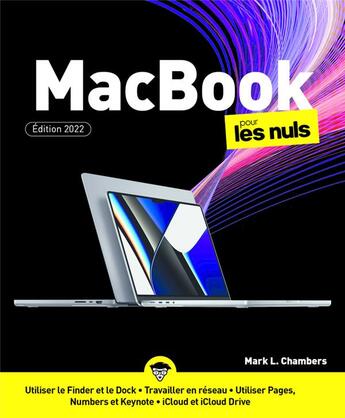 Couverture du livre « Macbook pour les nuls (10e édition) » de Mark L. Chambers et Jean-Pierre Cano aux éditions First Interactive