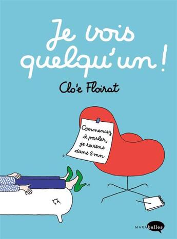 Couverture du livre « Je vois quelqu'un ! » de Floirat Clo'E aux éditions Marabulles