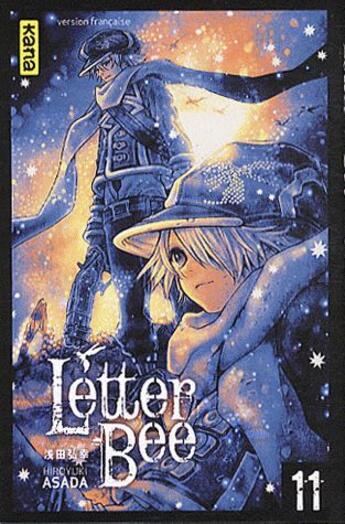 Couverture du livre « Letter Bee Tome 11 » de Hiroyuki Asada aux éditions Kana