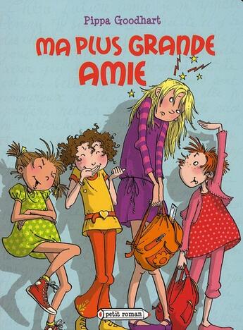 Couverture du livre « Ma plus grande amie » de Pippa Goodhart aux éditions Rageot