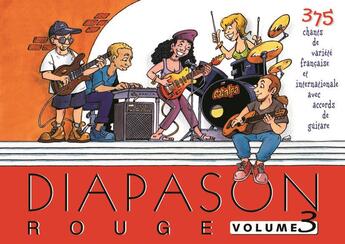 Couverture du livre « Diapason rouge - volume 3 » de  aux éditions Presses D'ile De France