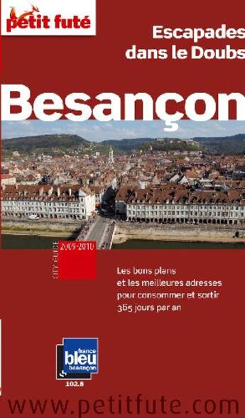 Couverture du livre « Besançon (édition 2009/2010) » de Collectif Petit Fute aux éditions Le Petit Fute