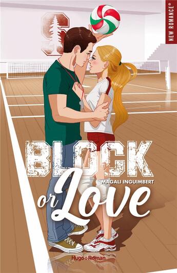 Couverture du livre « Block or Love » de Magali Inguimbert aux éditions Hugo Roman