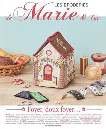 Couverture du livre « Foyer, doux foyer... » de  aux éditions De Saxe