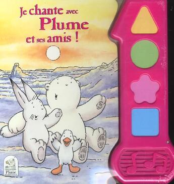 Couverture du livre « Je Chante Avec Plume Et Ses Amis » de Hans De Beer aux éditions Hemma