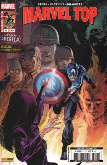 Couverture du livre « Marvel top 11 forever allies » de Roger Stern aux éditions Panini Comics Mag