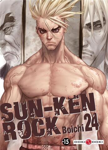 Couverture du livre « Sun-Ken Rock Tome 24 » de Boichi aux éditions Bamboo