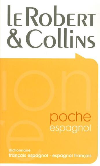 Couverture du livre « R&c poche espagnol » de  aux éditions Le Robert