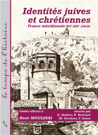 Couverture du livre « Identites juives et chretiennes en mediterranee » de  aux éditions Pu De Provence