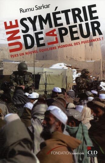 Couverture du livre « Une symétrie de la peur » de Rumu Sarkar aux éditions Cld