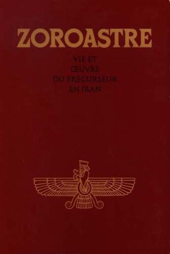 Couverture du livre « Zoroastre » de  aux éditions Editions Du Graal