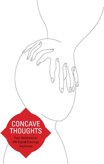 Couverture du livre « Concave thoughts » de Yves Netzhammer aux éditions Diaphanes