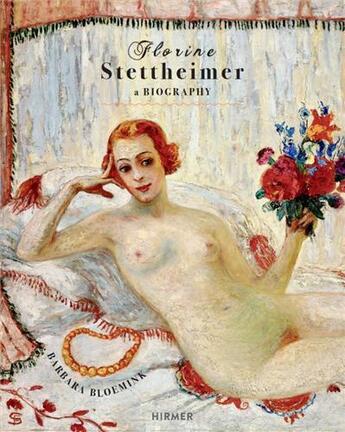 Couverture du livre « Florine Stettheimer : a biography » de Barbara Bloemink aux éditions Hirmer