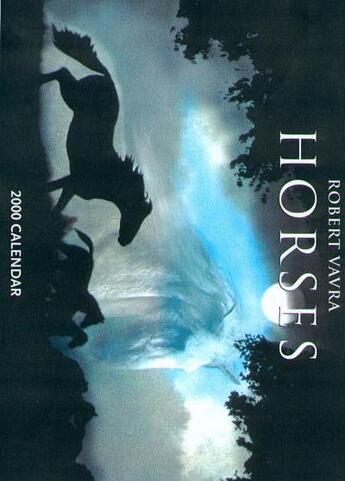 Couverture du livre « Calendrier chevaux 2000 » de Robert Vavra aux éditions Taschen