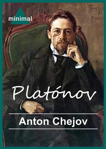 Couverture du livre « Platónov » de Anton Chejov aux éditions Epagine