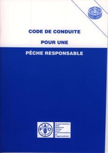 Couverture du livre « Code de conduite pour une peche responsable » de  aux éditions Fao