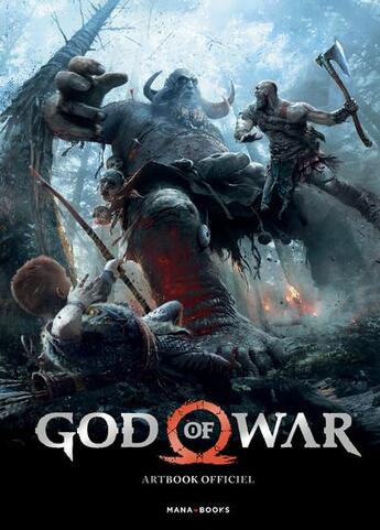 Couverture du livre « God of war : artbook officiel » de  aux éditions Mana Books