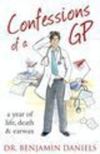 Couverture du livre « Confessions of a GP » de William Boyd aux éditions Adult Pbs