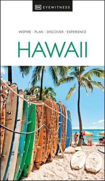 Couverture du livre « HAWAII - 3RD EDITION » de  aux éditions Dorling Kindersley