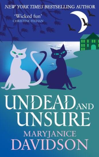 Couverture du livre « Undead and Unsure » de Mary Janice Davidson aux éditions Penguin Group Us