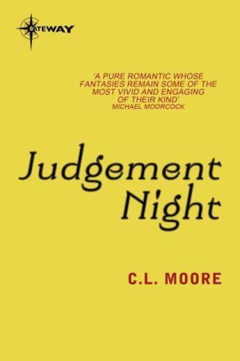 Couverture du livre « Judgment Night » de Moore C L aux éditions Orion Digital