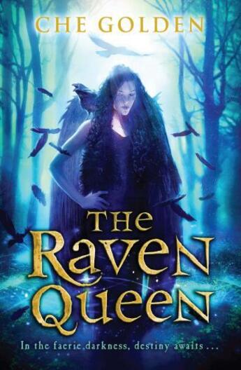 Couverture du livre « The Raven Queen » de Golden Che aux éditions Quercus Publishing Digital