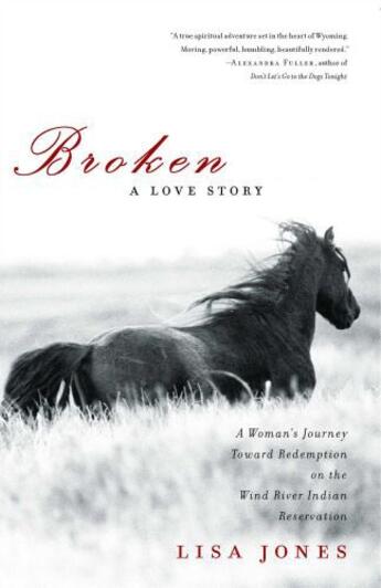 Couverture du livre « Broken » de Jones Lisa aux éditions Scribner