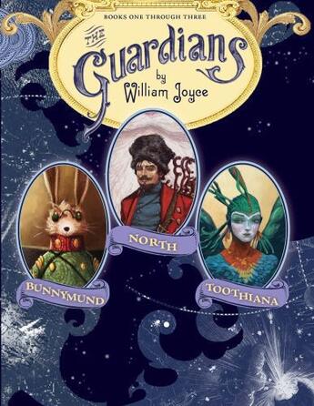 Couverture du livre « The Guardians » de William Joyce aux éditions Atheneum Books For Young Readers