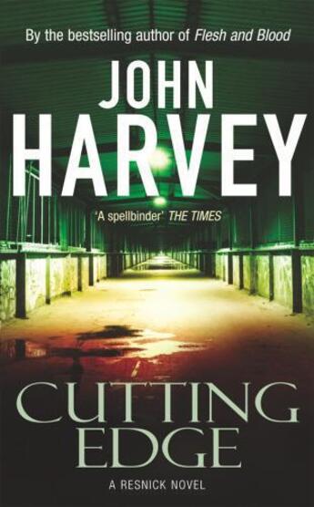 Couverture du livre « Cutting Edge » de John Harvey aux éditions Random House Digital