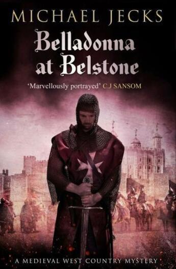 Couverture du livre « Belladonna at Belstone » de Jecks Michael aux éditions Simon And Schuster Uk