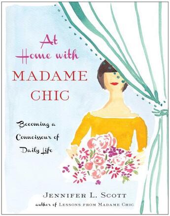 Couverture du livre « At Home with Madame Chic » de Scott Jennifer L aux éditions Simon & Schuster
