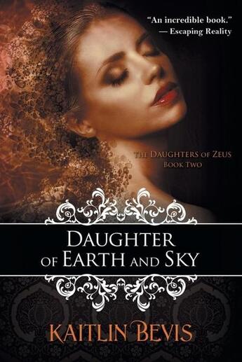 Couverture du livre « Daughter of earth and sky » de Bevis Kaitlin aux éditions Bellebooks