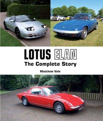 Couverture du livre « Lotus Elan » de Vale Matthew aux éditions Crowood Press Digital