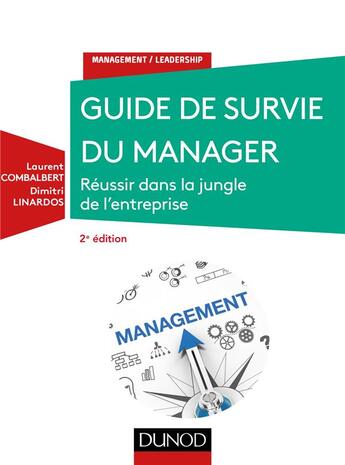 Couverture du livre « Guide de survie du manager » de  aux éditions Dunod