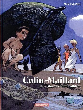 Couverture du livre « Colin-Maillard » de Max Cabanes aux éditions Casterman