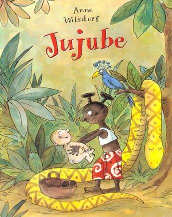 Couverture du livre « Jujube » de Anne Wilsdorf aux éditions Ecole Des Loisirs