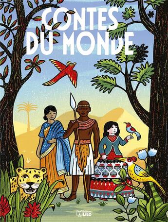 Couverture du livre « Contes du monde entier » de  aux éditions Lito