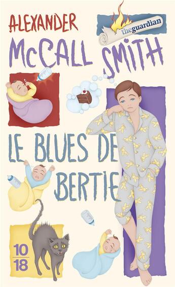 Couverture du livre « Le blues de Bertie » de Alexander Mccall Smith aux éditions 10/18