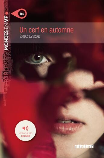 Couverture du livre « Un cerf en automne » de Eric LysØE aux éditions Didier