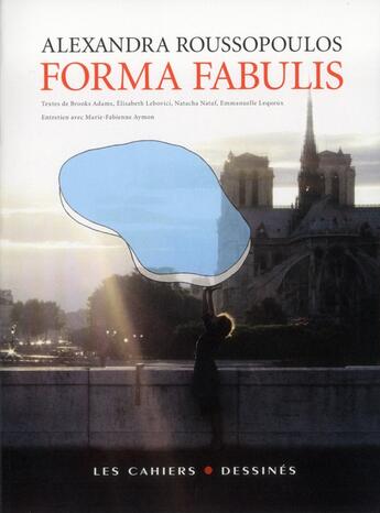 Couverture du livre « Forma fabulis » de Alexandra Roussopoulos aux éditions Cahiers Dessines