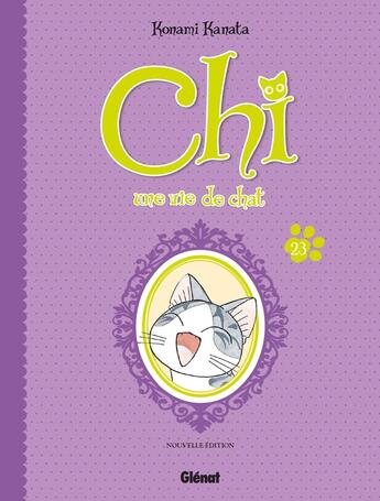 Couverture du livre « Chi ; une vie de chat Tome 23 » de Kanata Konami aux éditions Glenat