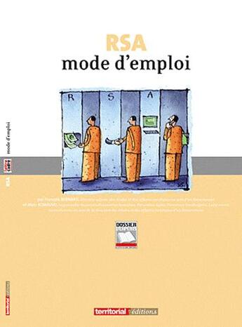 Couverture du livre « RSA mode d'emploi » de Bernard - Kowalski aux éditions Territorial