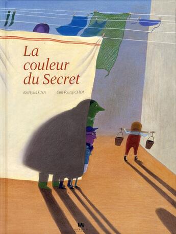 Couverture du livre « La couleur du secret » de Jaehyuk Cha et Eunyoung Choi aux éditions Ankama