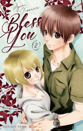 Couverture du livre « Bless you Tome 2 » de Ayumi Komura aux éditions Akata