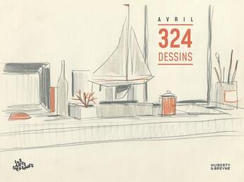 Couverture du livre « Avril : 324 dessins » de Francois Avril aux éditions Dbd