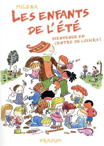 Couverture du livre « Les enfants de l'été » de Milena Picard aux éditions Warum